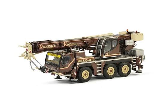 Liebherr LTM-1050/31 Truck Crane