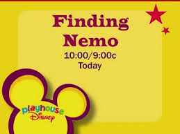 Playhouse disney movie time monday commercial breaks (february 9th, 2009). Playhouse Disney Movie Time Monday Finding Nemo Promo Endboard 2008 Youtube