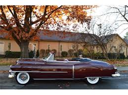 Image result for Bolero Maroon 1951 Cadillac