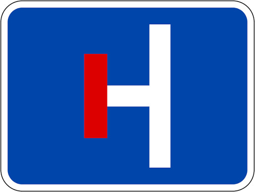 File:Singapore road sign - Informatory - No through road on left.svg -  Wikimedia Commons