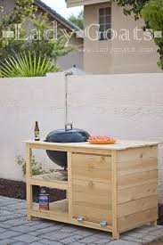 This diy bbq grill station video is a step by step tutorial. 18 Homemade Grill Station Plans You Can Build Easily