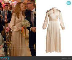 But after a bombshell at the altar throws. 203 Four Weddings And A Funeral Style Clothes By Wornontv Ideas Funeral Fashion Outfit Details