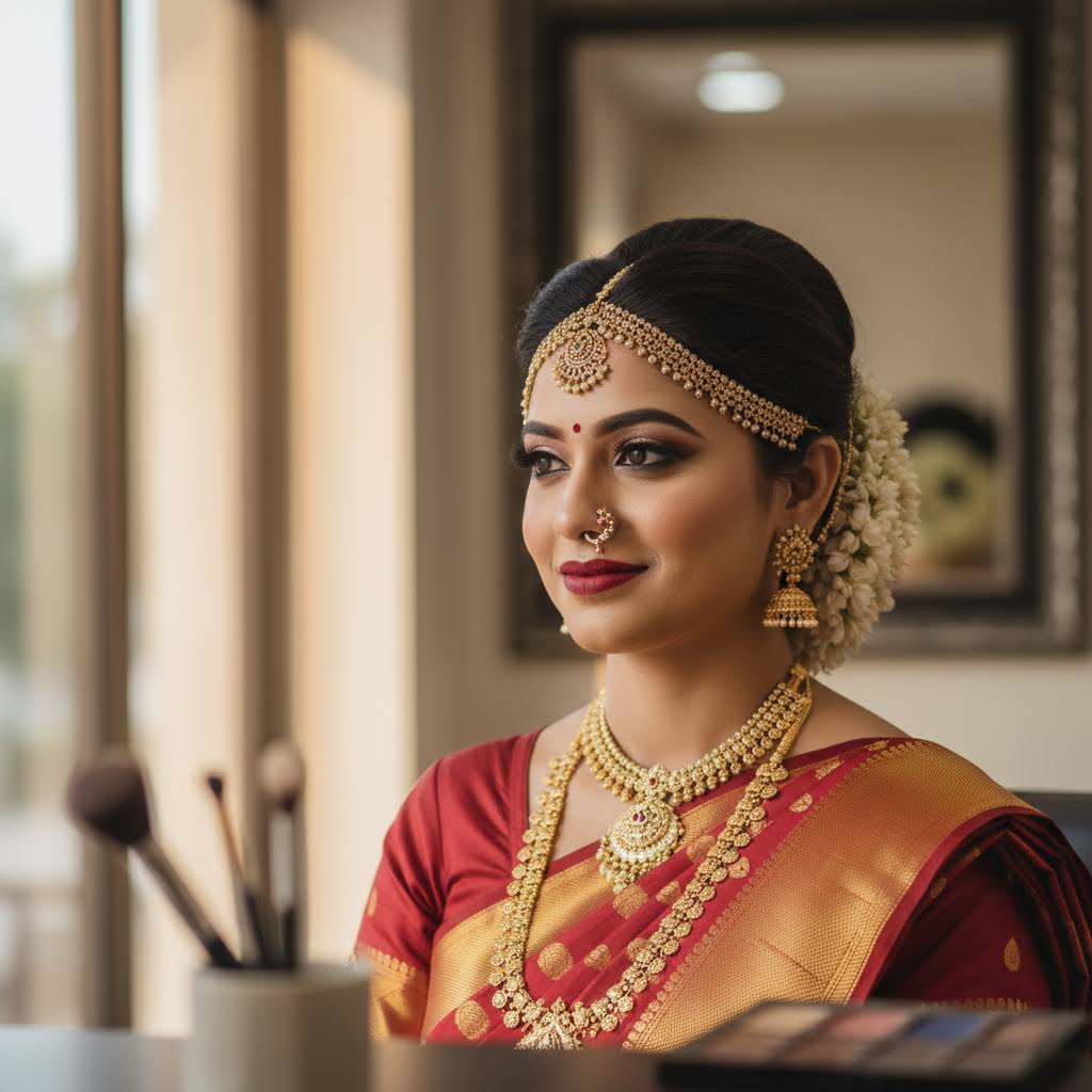 Bridal Makeup in Tirumalagiri product image