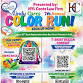 Lindy Cares Color Run