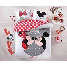 %100 pamuk dokuma, pigment baskılınevresim takımı : Tac Di Sney Mi Ckey And Mi Nni E Love Is Ci Ft Ki Si Li K Nevresi M Takimi 120 90 Tl Ve Ucretsiz Kargo Ile N11 Com Nevresim Takimi Nevresim Nevresim Takimlari