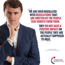 Jun 22, 2021 · charlie kirk is the founder and president of turning point usa, a national student movement dedicated to empowering young people to promote the principles of free markets and limited government. Charlie Kirk Is Spot On Biggovsucks Turning Point Usa Facebook