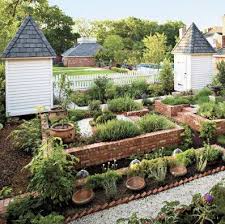 Eco Friendly Kitchen Garden Herb Garden In Kitchen Cottage Garden Colonial Garden