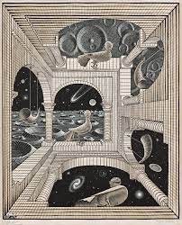 Maurits cornelis escher (leeuwarden, 17 /06/1898 laren, 27/03/1972)the mathematical art of m.c. Maurits Cornelis Escher Heavy Music Artwork
