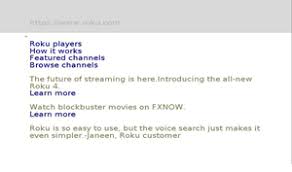 Interested roku app developers are welcomed to contact me about implementation possibilities, involving. Can My Roku Browse The Internet