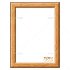 Wooden Frame Frame Wooden Frames Wooden