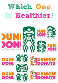 Comparing The Nutritional Value Of Starbucks And Dunkin