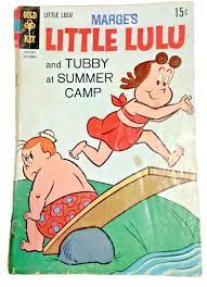 Marges Little Lulu #193 (1969 Gold Key) ~and Tubby at Summer Camp vintage  Comic | eBay