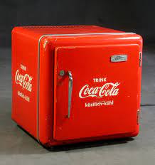 Jetzt, werden sie den erschwinglichen preis von f1865. Silo Coca Cola Kuhlschrank As45 1960er Jahre Lauritz Com