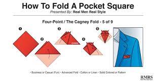 It looks best when used for patterned pocket squares. How To Fold A Pocket Square 9 Ways Of Folding A Handkerchief