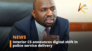 Interior CS announces digital shift in police service delivery