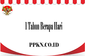 Tahun ini adalah tahun di damana yang banyak orang mengatakan tahun yang jumlahnya habis di bagi 4 seperti contoh. 1 Tahun Berapa Hari