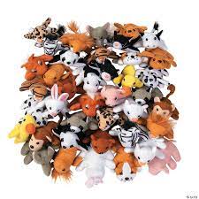 Mcm bean bag stuffed animal tiger/cat ashtray myblessednestco 5 out of 5 stars (1) $ 34.99. Mini Stuffed Animal Assortment Oriental Trading