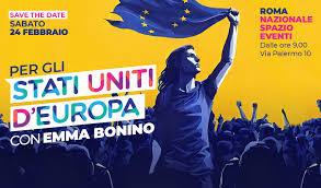 Per gli Stati Uniti d'Europa [Evento - 24 Febbraio - Roma] - +Europa