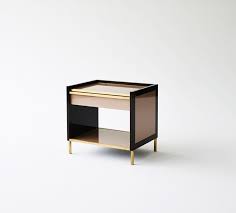 In our bedrooms, one element, often overlooked, stands by our side, ready to serve us by storing our favorite books, our alarm clock, our lamp. 18 Modern Nightstands Best Night Stand Ideas Elledecor Com