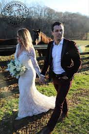 Miranda lambert and husband brendan mcloughlin married in a surprise wedding a year ago. Miranda Lambert Reveals She Secretly Married Brendan Mcloughlin My Heart Is Full Miranda Lambert Wedding Miranda Lambert Husband Miranda Lambert News