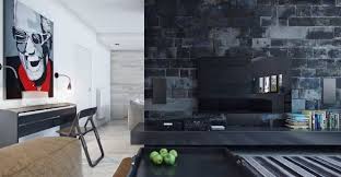 Tv Unitesi Arkasi Dekorasyon Orneklerinden Secebileceginiz En Guzel 2014 Daire Tasarimi Daire Ic Tasarim Tasarim Ic Mekanlar