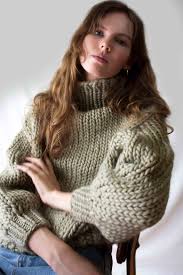 Marc jacobs the big knitted jumper. Big Knit Jumper Eucalyptus Pre Order Garmentory