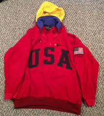 Black And Red Polo Jacket Vtg Polo Ralph Lauren Superman Usa Mens Fleece Red Sport Ski Bear Mens Fleece Polo Ralph Lauren Superman
