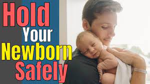 How To Hold A Newborn Baby - 5 Easy Baby Holds For New Parents | Dadgood -  Youtube