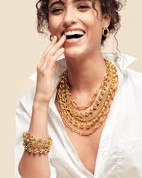 NEST Jewelry Gold Chain Layered Necklace