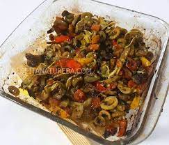 Berinjela Com Abobrinha De Forno Receita Natureba