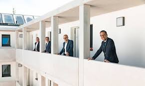 Ein großes angebot an mietwohnungen in neuss finden sie bei immobilienscout24. Neubau In Neuss 44 Genossenschafts Wohnungen Der Gwg Sind Bezugsfertig