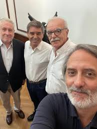 Reunión de ANDO con el Mtro. Fernán Quirós
