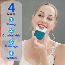 Amazon.com: Ultrasonic Electric Toothbrush, U Shaped Automatic Toothbrush  for Adults 360° Whole Mouth Toothbrush Whitening IPX7 Waterproof : Health &  Household