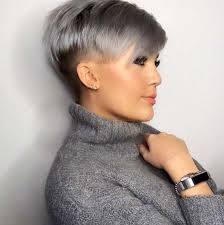 7500+ handpicked short hair styles for women. 23 Grey Short Hairstyles For A New Look Crazyforus