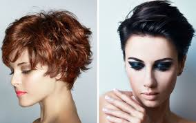 Capelli corti e ricci con taglio asimmetrico, per un look curato e femminile. Corti Super Rock Dai Un Taglio Netto A Tutto Elixhair