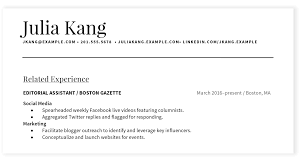 format a perfect resume career contessa