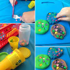 Esta Idea De Juego Con Plastilina Es Sencilla Pero Muy Divertida Y Util Para Fortalecer La Juegos De Motricidad Fina Juegos De Motricidad Juegos Con Plastilina