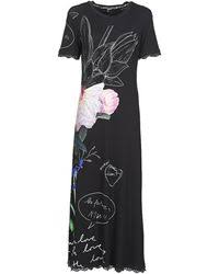 Robe longue desigual grande taille xxl. Robes Longues Desigual Pour Femme Jusqu A 52 Sur Lyst Fr