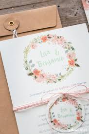 Vintage Flowers Einladungen Hochzeit Hochzeitseinladung Einladungskarten Hochzeit