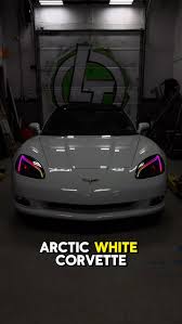 Image result for Arctic White 2009 Corvette