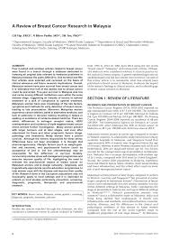 These funds are vital to enable us to continue to offer physical, financial and emotional support to not only the breast cancer patient but their immediate family members as required. Logistic Regression Model For Predicting Breast Cancer Download Table