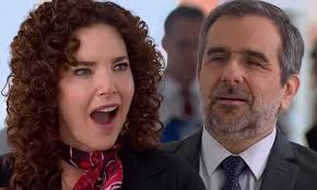 Peter botó a Diego de la casa de Francesca a punta de manguerazos