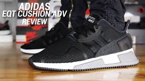 Men's eqt shoes today evolved from the adidas equipment running shoe released in '91, a standard in cushioning and efficiency for athletes. Adidas Eqt Cushion Adv Review Youtube