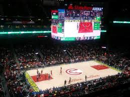 State Farm Arena Section 225 Row A Seat 7 Atlanta Hawks