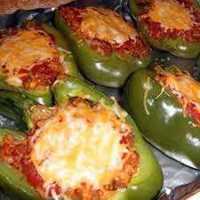 Stuffed Green Peppers I Stuffed Peppers Recipes Cooking Recipes