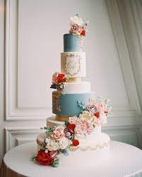 25 Over The Top Wedding Cakes We Can T Get Enough Of Big Wedding Cakes Monogram Wedding Cake Wedding Cake Tops