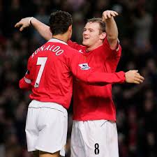 The man behind the goals. What Wayne Rooney Said To Manchester United Teammate Cristiano Ronaldo After England Red Card Manchester Evening News