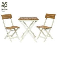 Tesco Direct Bentley Garden National Trust Kingston Bistro Set Cream National Trust Bistro Set Bentley