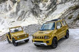 robotpignet suzuki jimny suzuki car exterior