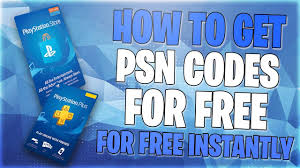 Free Psn Codes How To Get Free Psn Codes Free Psn Gift Cards June Jul In 2020 Ps4 Games Coding How To Get